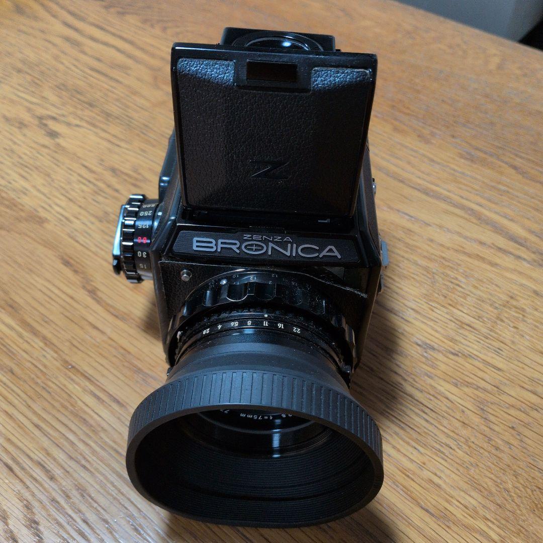 Zenza Bronica フィルムカメラ 標準レンズ付き