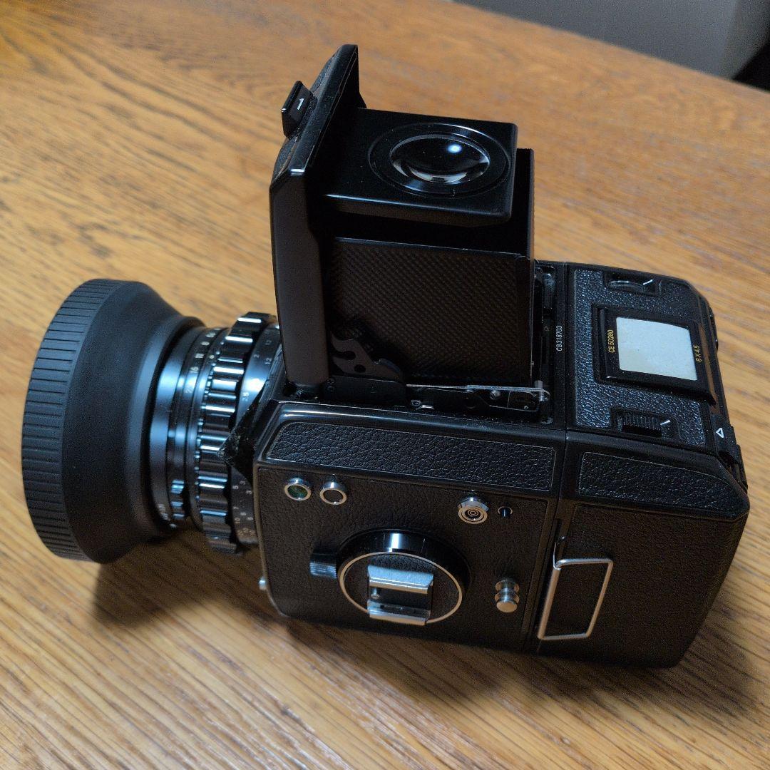 Zenza Bronica フィルムカメラ 標準レンズ付き
