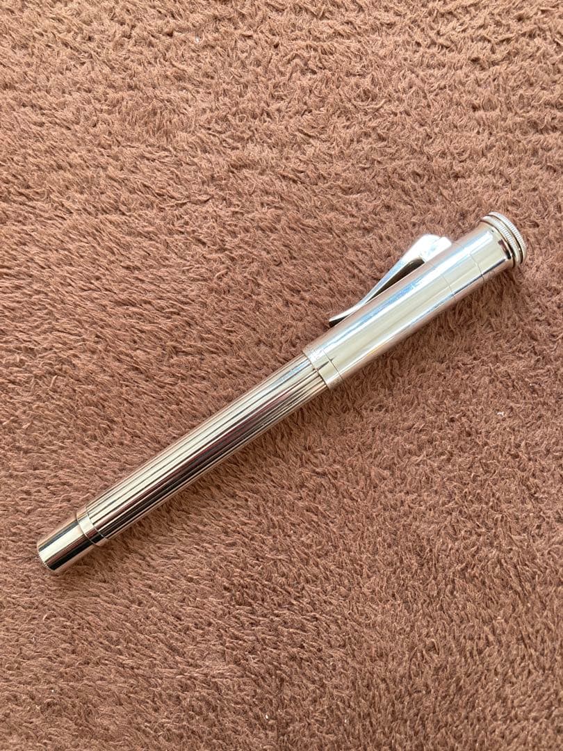 ファーバーカステル伯爵コレクション　sv925 万年筆 efニブ