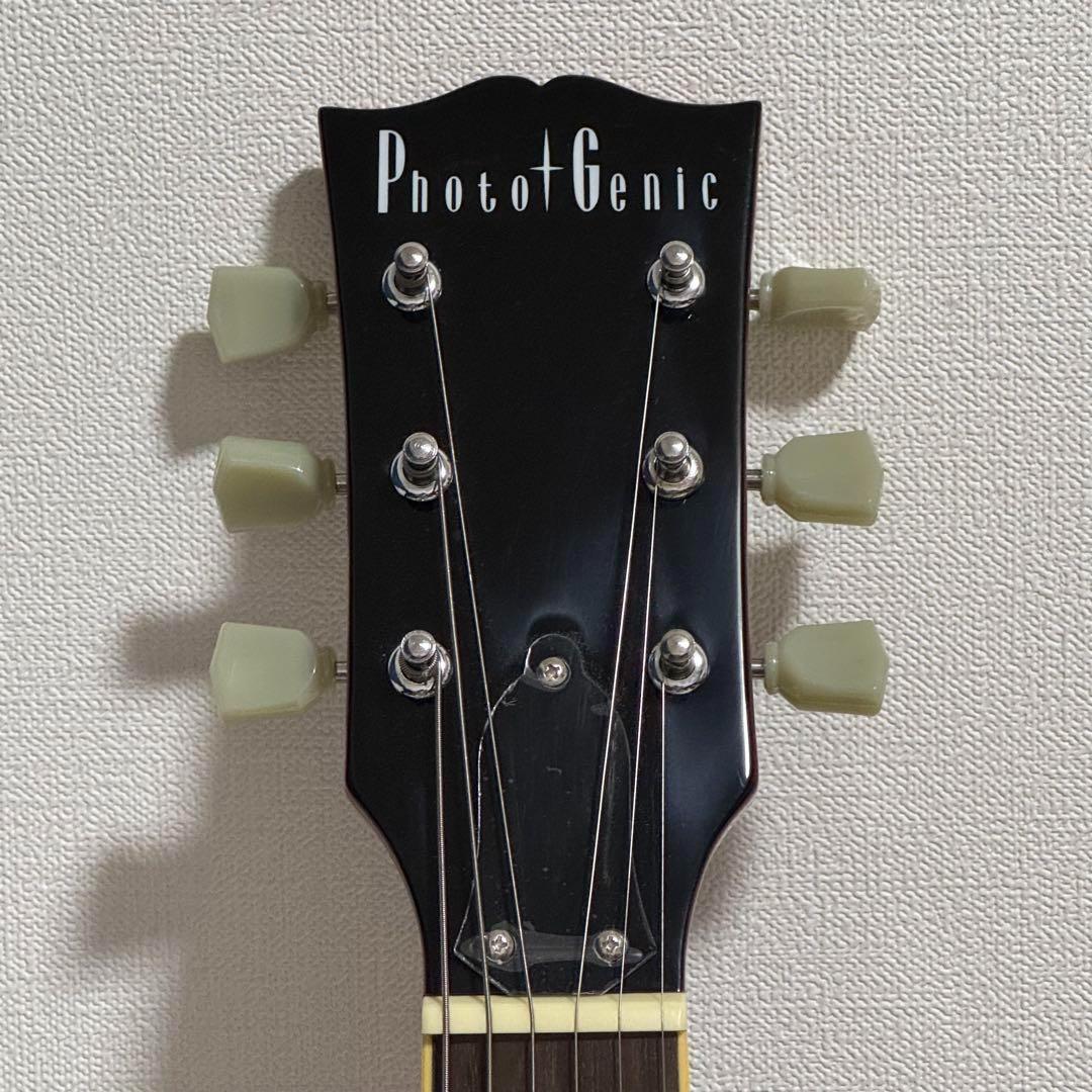 エレキギター Photogenic　レスポール　エレキギター ソフトケース付き