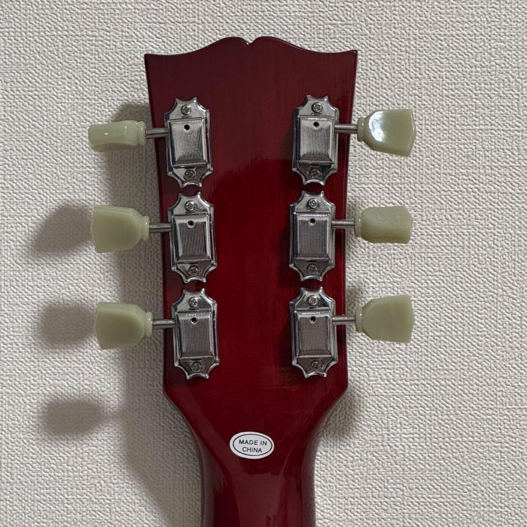 エレキギター Photogenic　レスポール　エレキギター ソフトケース付き