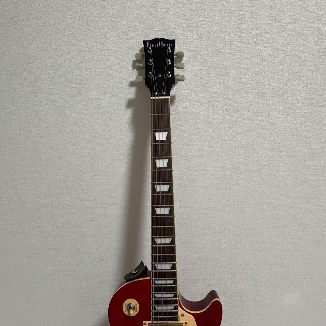 エレキギター Photogenic　レスポール　エレキギター ソフトケース付き