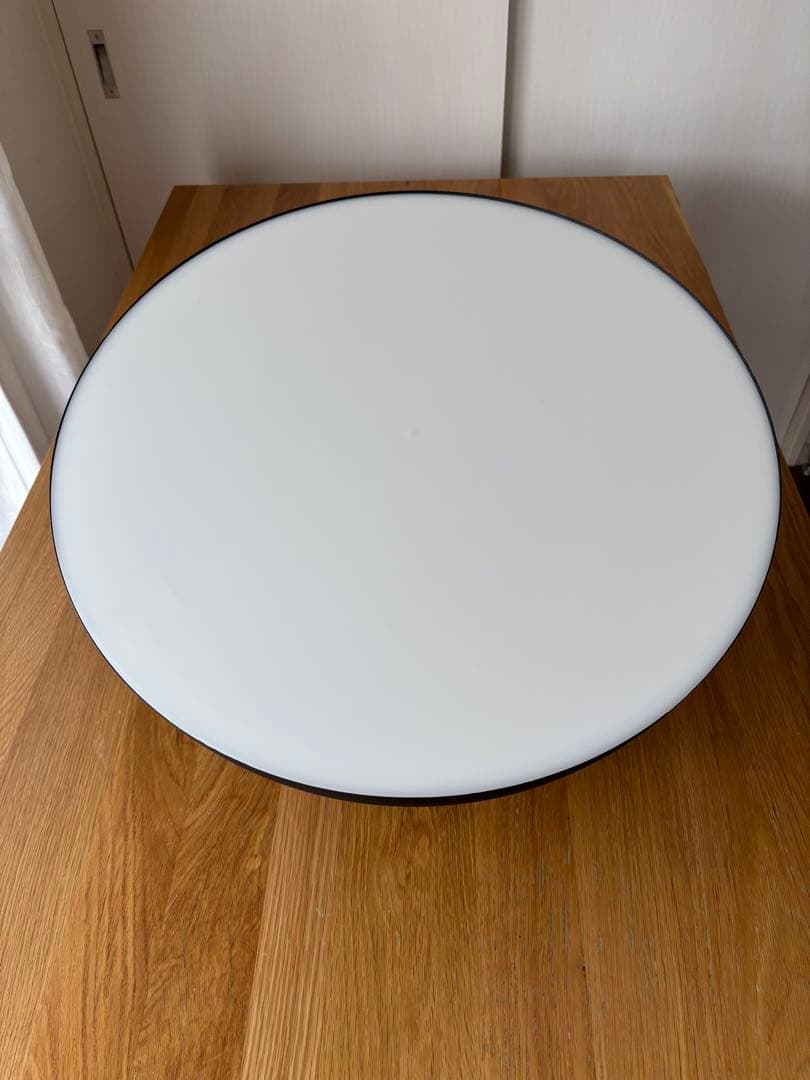 無印良品 ペンダントライト半球（ブラック）