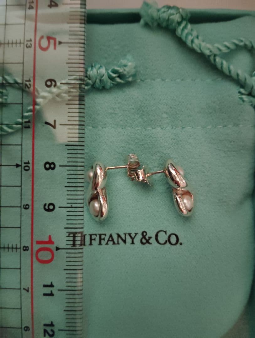 豊臣秀吉✨️値下げ　インフィニティパールピアス