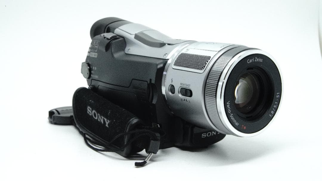 SONY Handycam HDR-HC1 シルバー