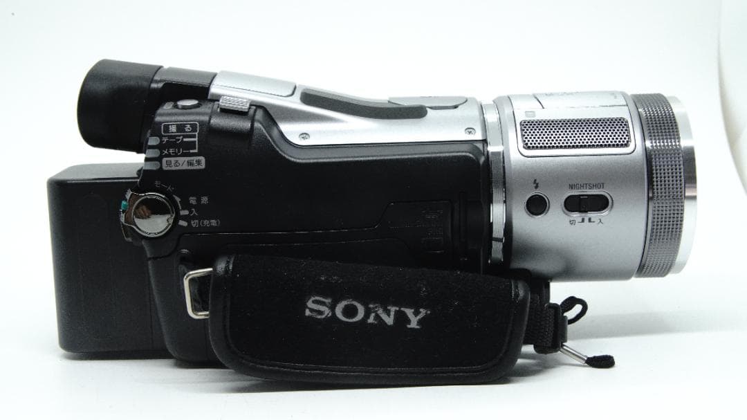 SONY Handycam HDR-HC1 シルバー