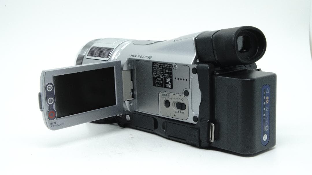 SONY Handycam HDR-HC1 シルバー