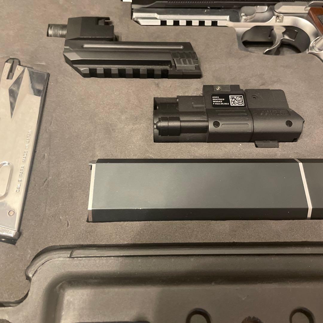 SAMURAI EDGE〈アルバート.W.モデル 01〉