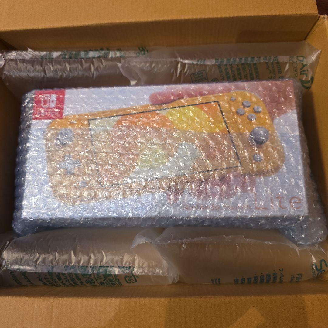 Nintendo Switch Lite イエロー 本体