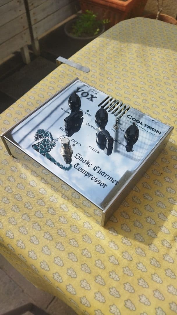 ギター VOX Snake Charmer Compressor