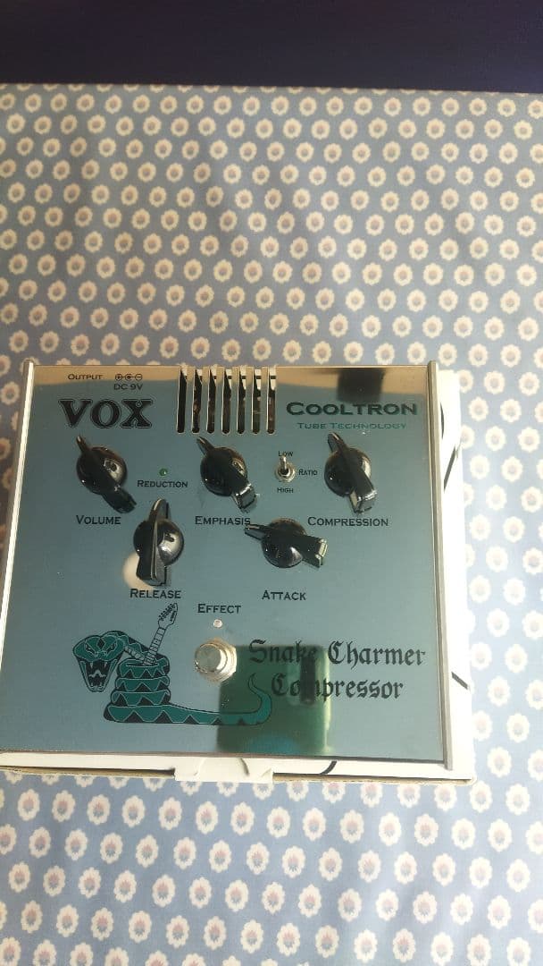 ギター VOX Snake Charmer Compressor