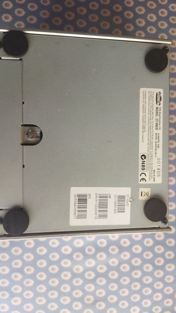 ギター VOX Snake Charmer Compressor