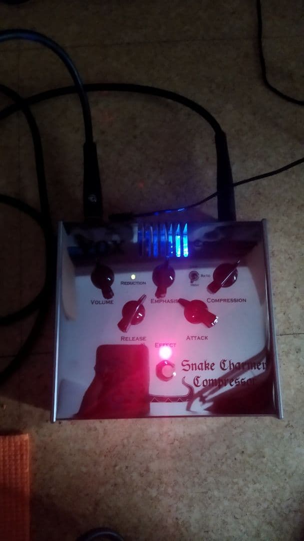 ギター VOX Snake Charmer Compressor
