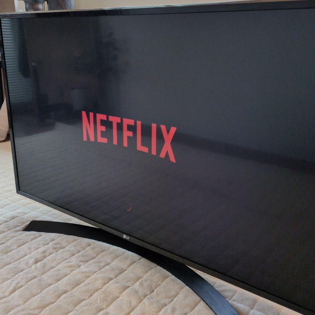 【美品】LG 43UJ630A 43インチ液晶テレビ