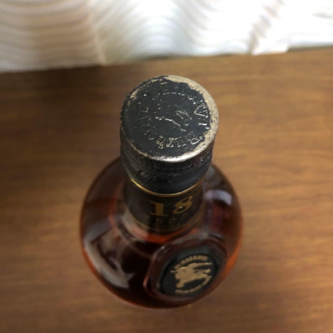 希少　Burberrys バーバリー 18年 スコッチウィスキー