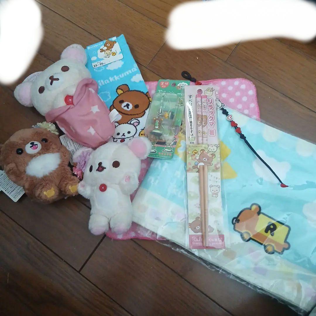 チャイロイコグマ&コリラックマセット