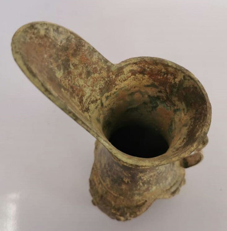 青銅器の風水は物を運びます2