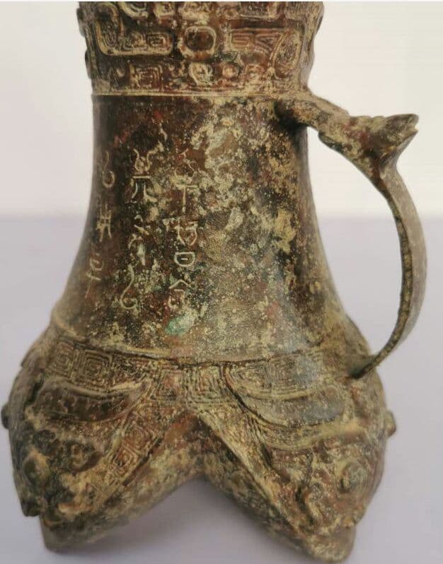 青銅器の風水は物を運びます2