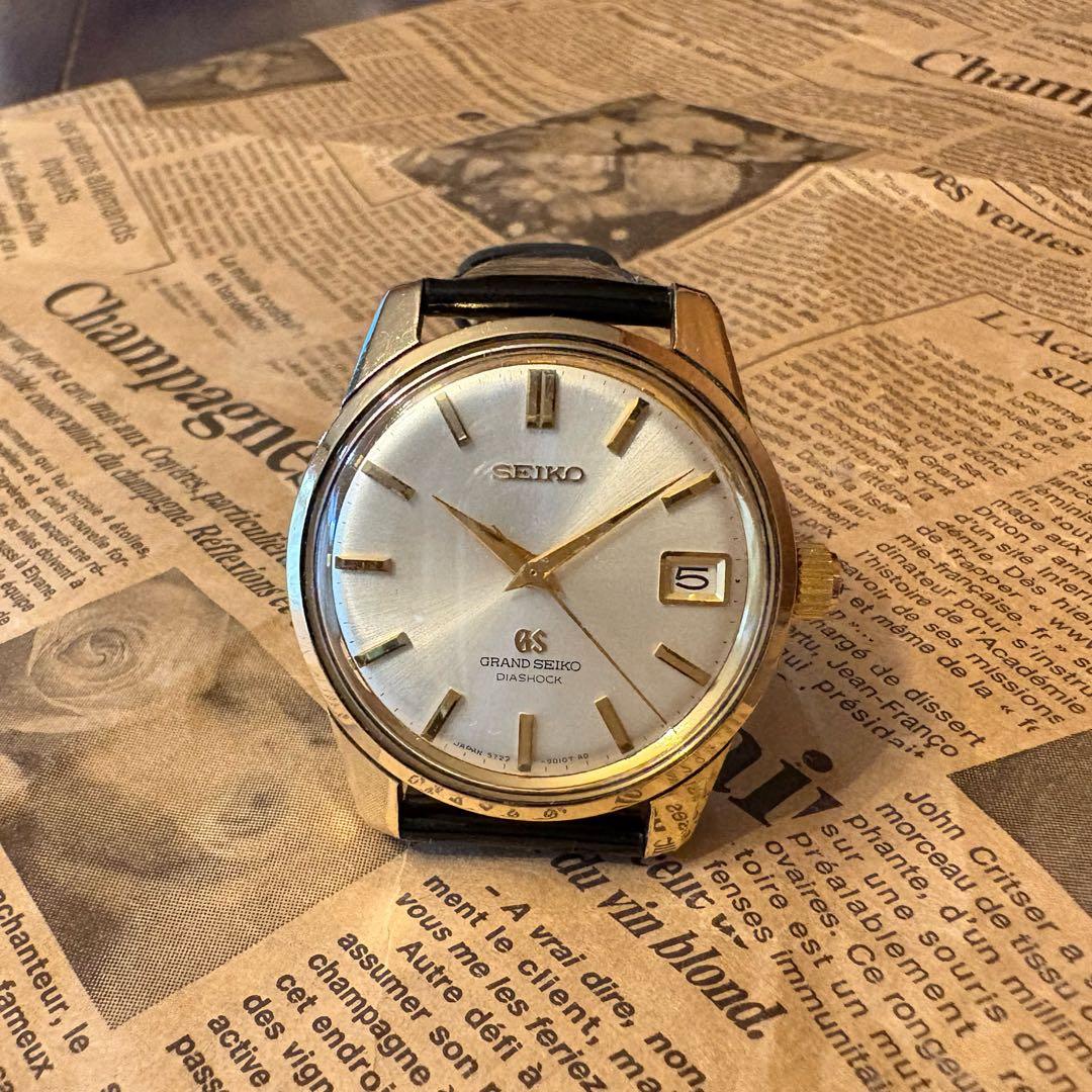 GRAND SEIKO セルフデータ　57GS グランドセイコー　セカンド