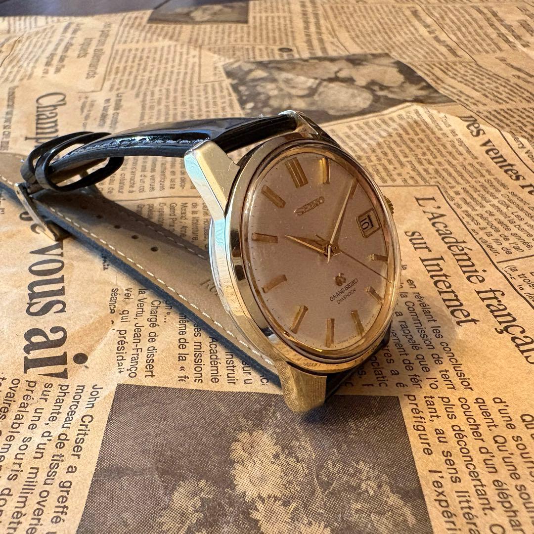 GRAND SEIKO セルフデータ　57GS グランドセイコー　セカンド