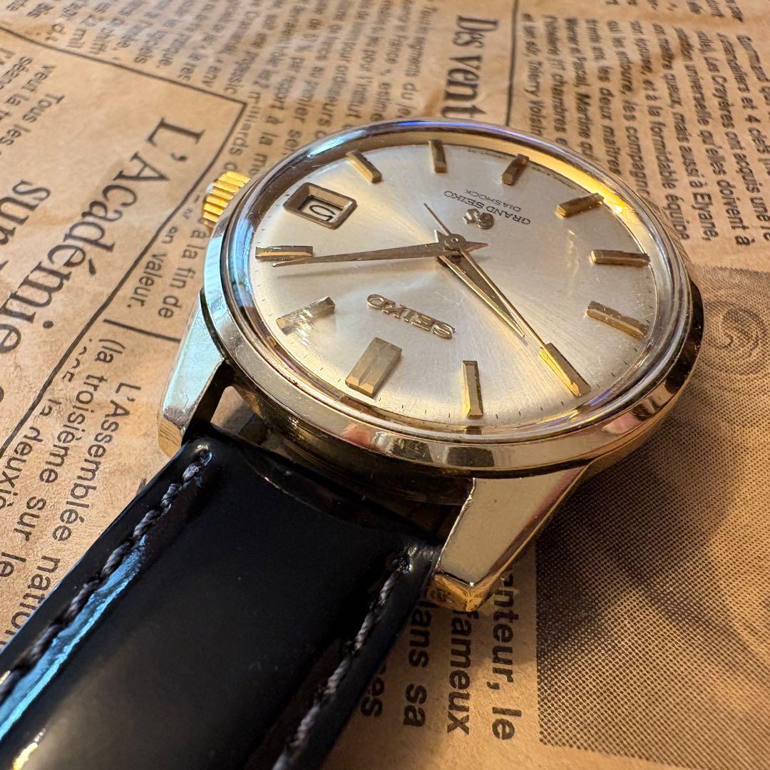 GRAND SEIKO セルフデータ　57GS グランドセイコー　セカンド