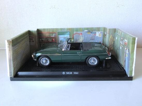 特価 京商 (1/18) MGB MK.Ⅰ