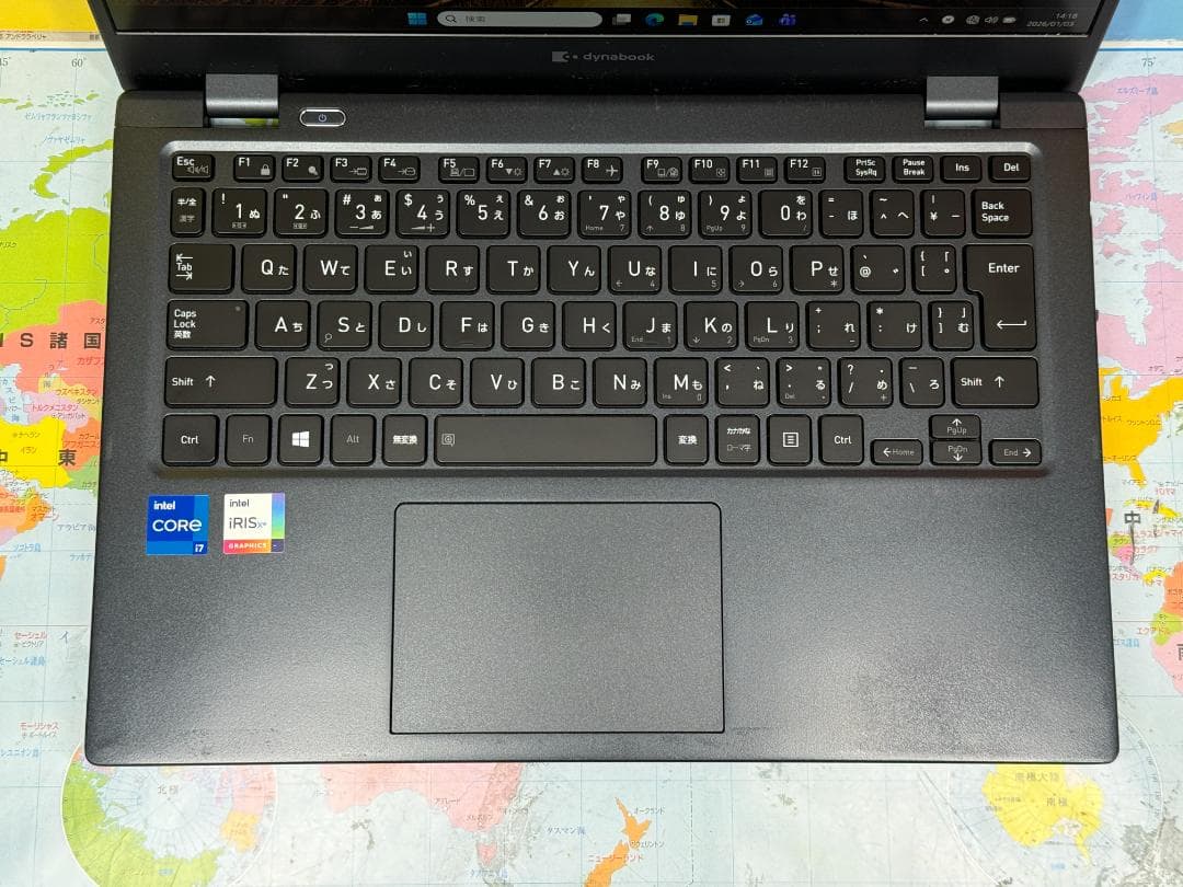 i7・16GB dynabook G83/HS 13.3型 ノートPC 良品
