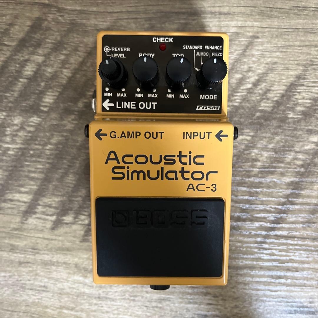 sakari　 BOSS AC-3 アコースティックシミュレーター