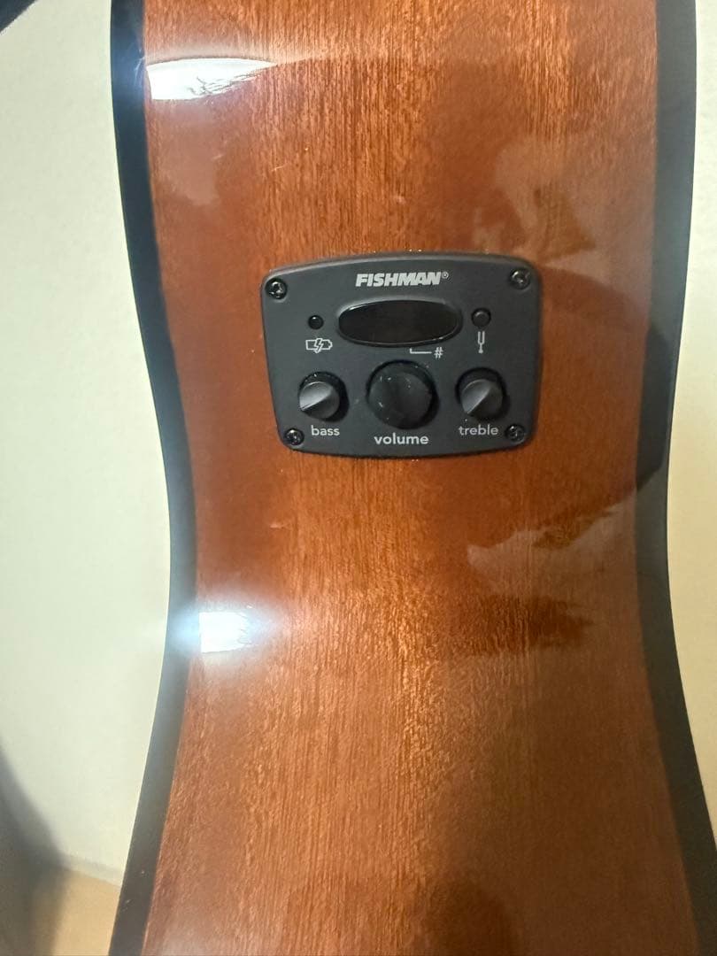 Fender エレアコベース フェンダー CB60SCE