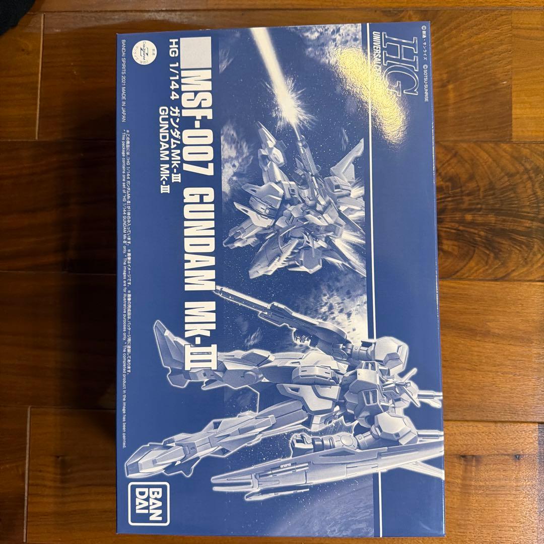 HG リゼル ゼータプラス ガンダムマークⅢ3点セット　未組み立て