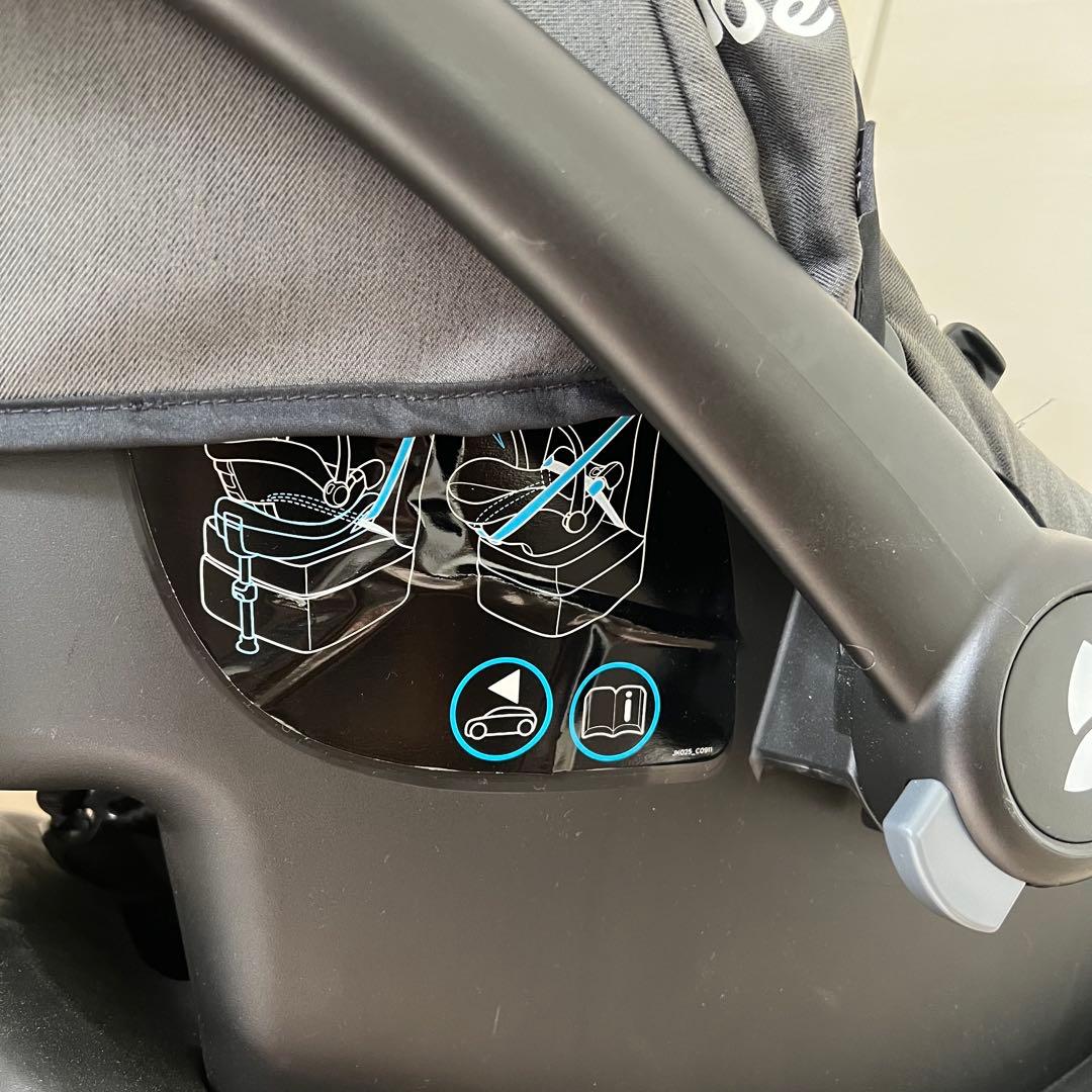 Joie チャイルドシート ジェム i-base セット ISOFIX