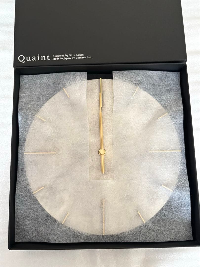 レムノス Lemnos Quaint クエィント 新品