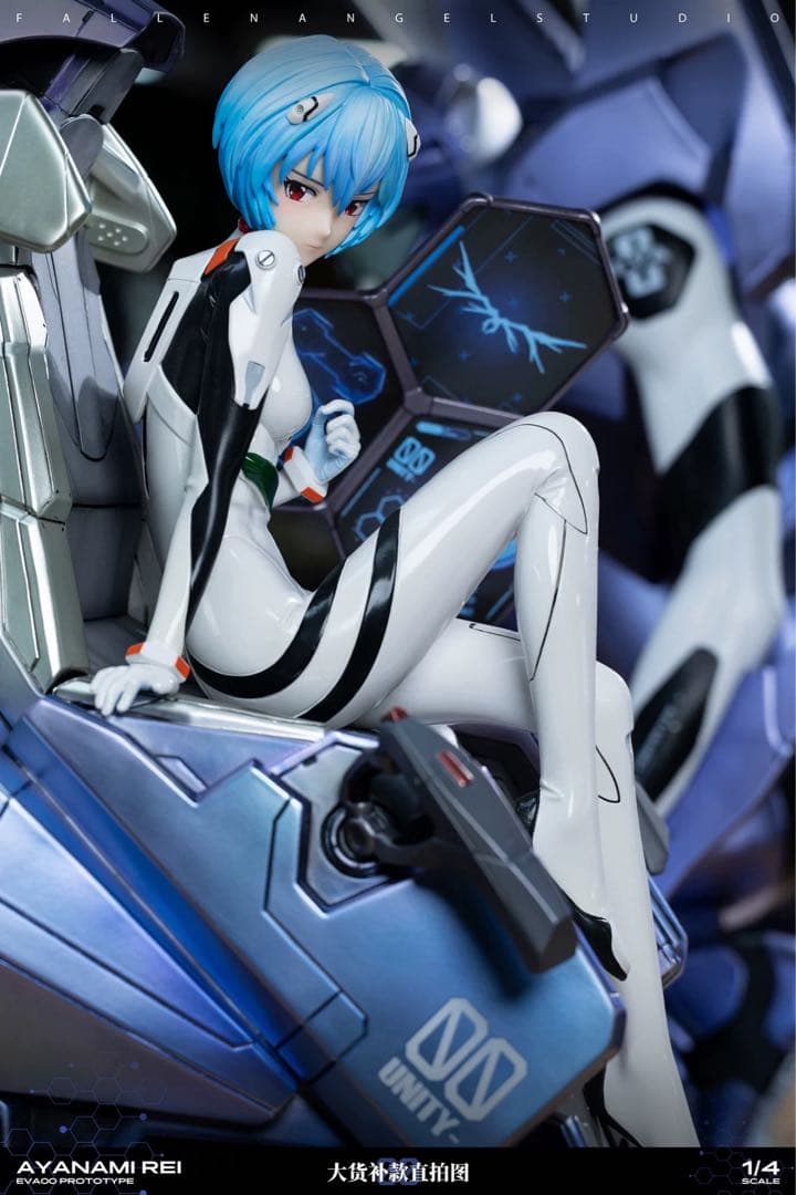 綾波レイ　フィギュア　エヴァンゲリオン　ガレージキット