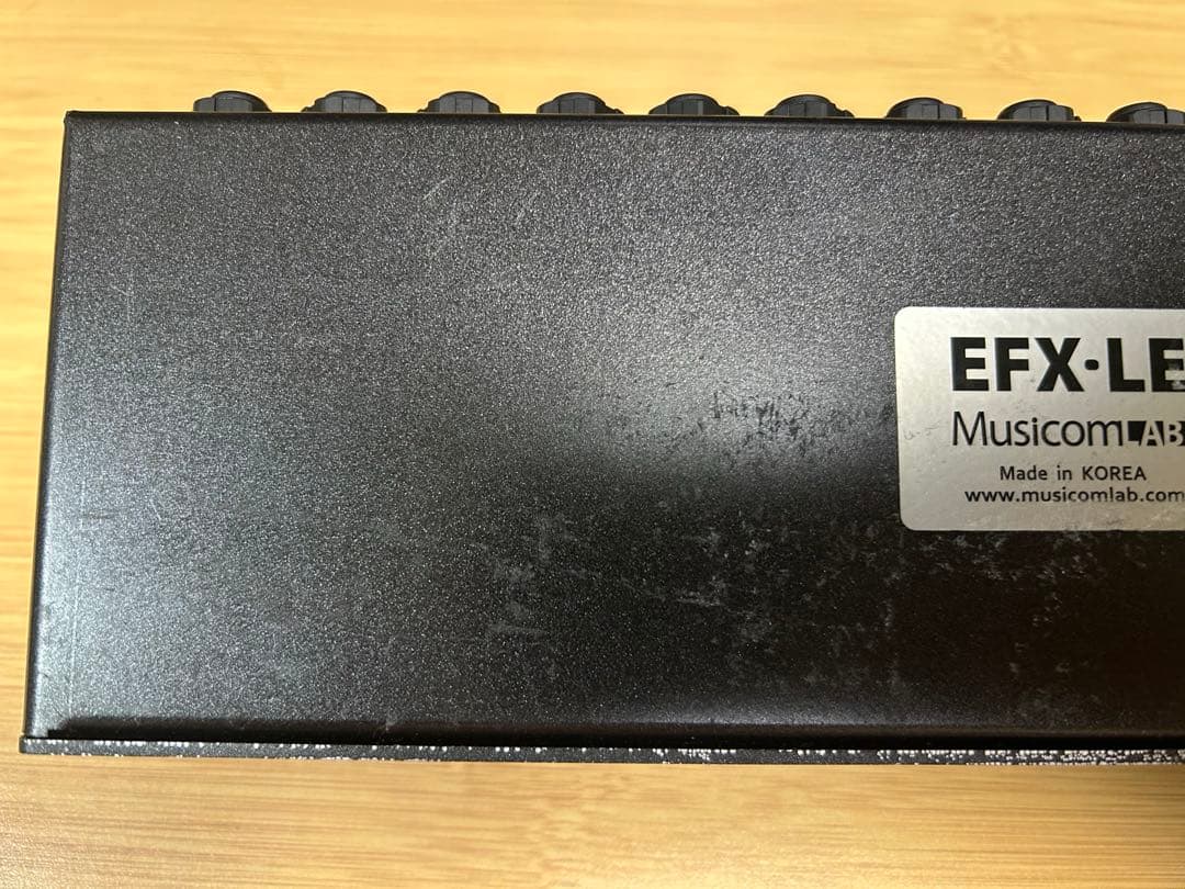 MusicomLab EFX-LE スイッチャー