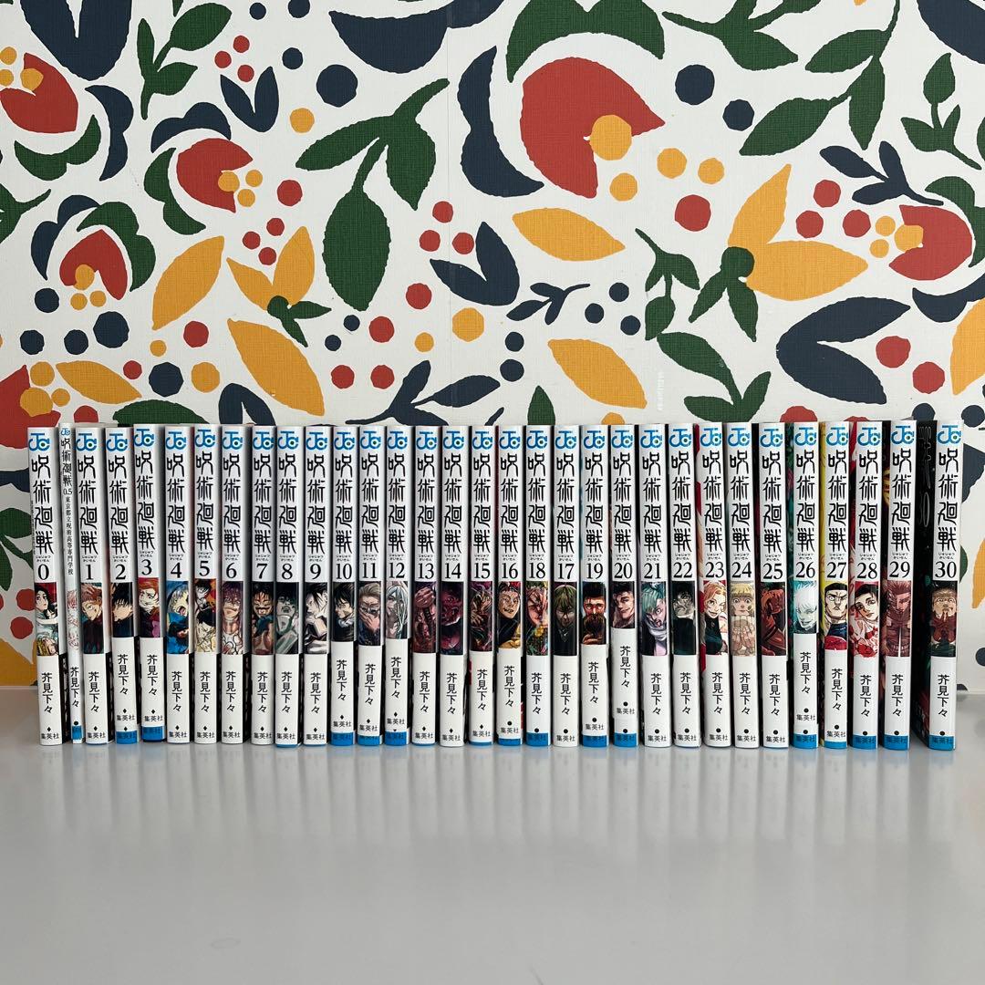 呪術廻戦 全30巻セット＋0巻、0.5巻　値下げ可！