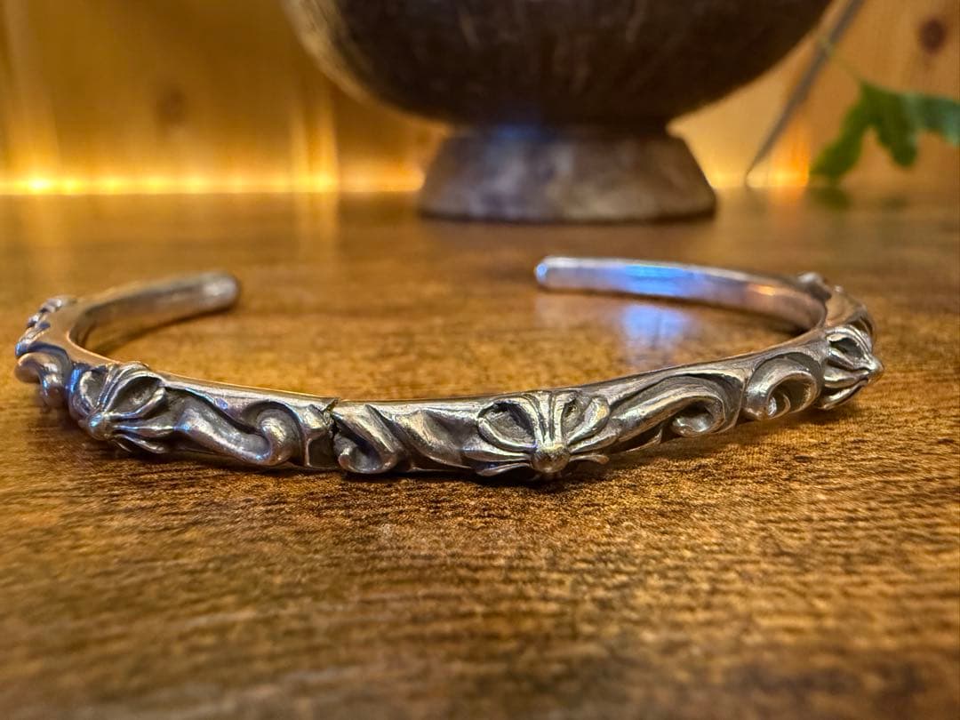 【破損品】Chrome Hearts SBT Band Bangle