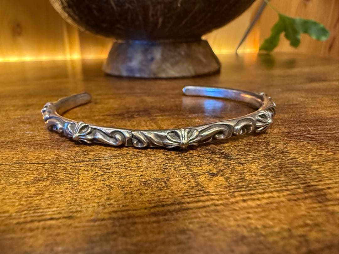 【破損品】Chrome Hearts SBT Band Bangle