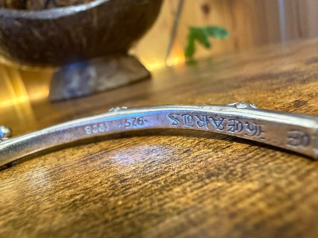 【破損品】Chrome Hearts SBT Band Bangle