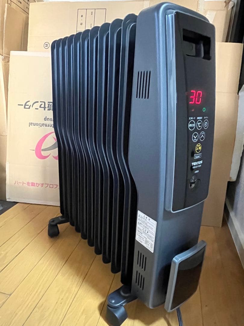 美品　オイルヒーター暖房 TOH- D1102