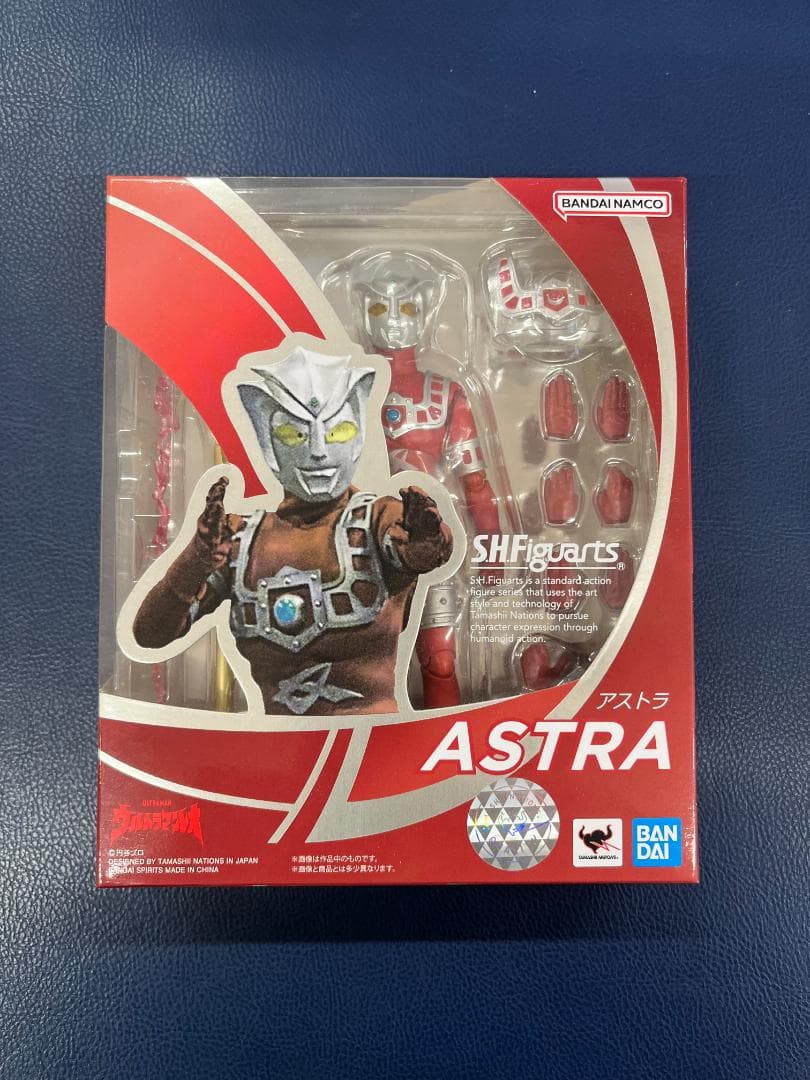 S.H. フィギュアーツ アストラ ウルトラマンレオ 新品未開封