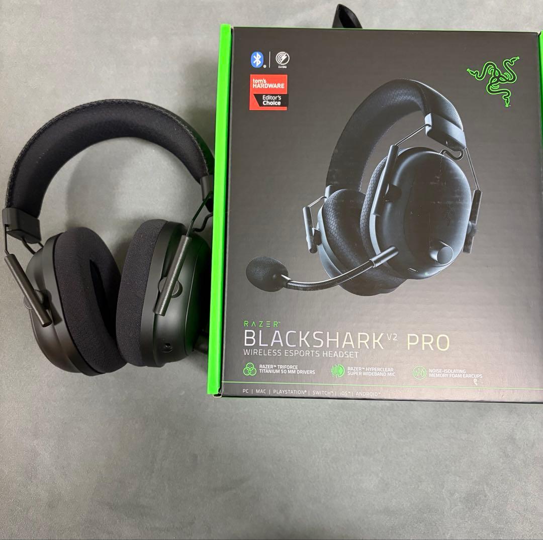 Razer BlackShark V2 Pro （アップグレードモデル）