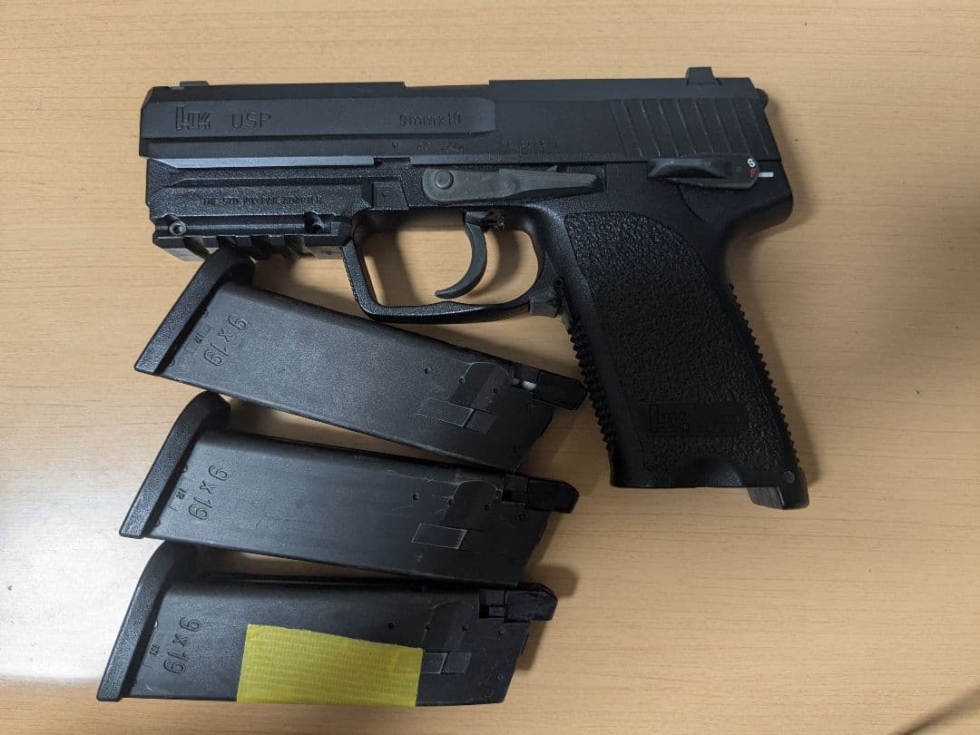 東京マルイ H&K USP ブラック ハンドガン ガスブローバック