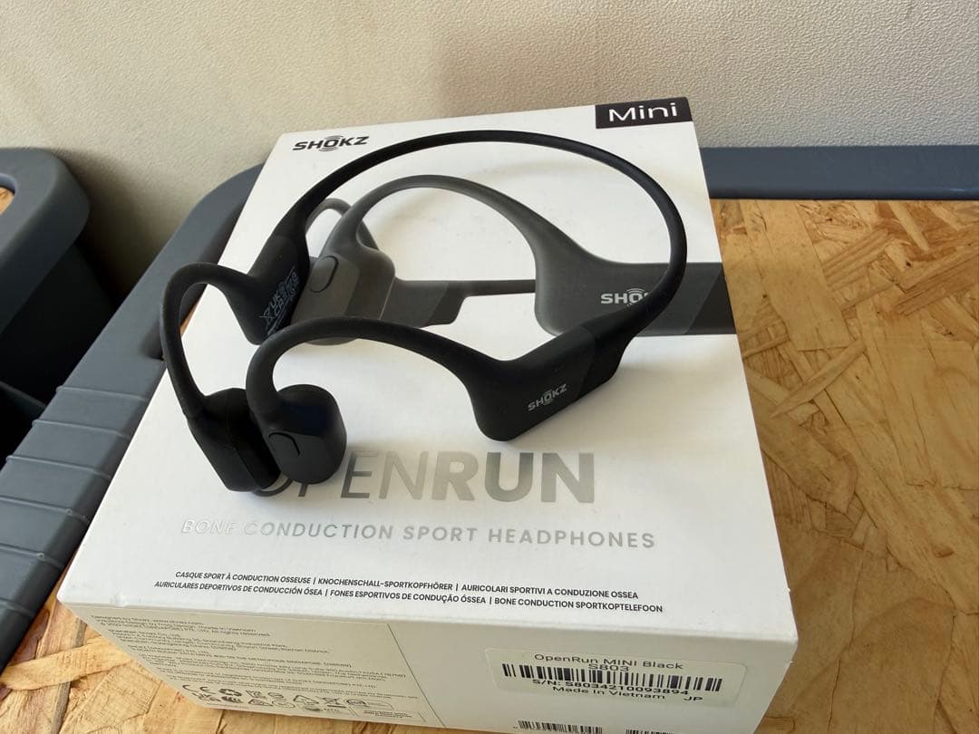 イヤホン SHOKZ OPENRUN