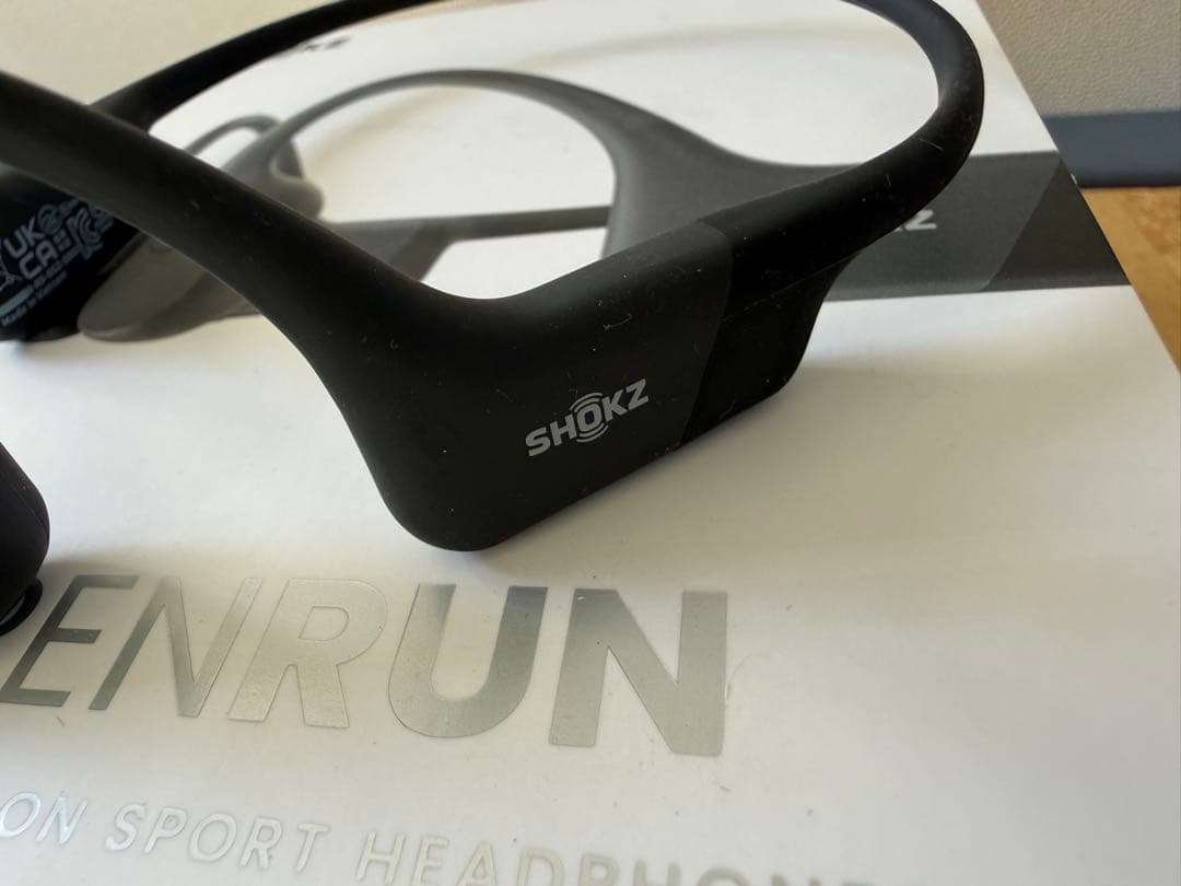 イヤホン SHOKZ OPENRUN
