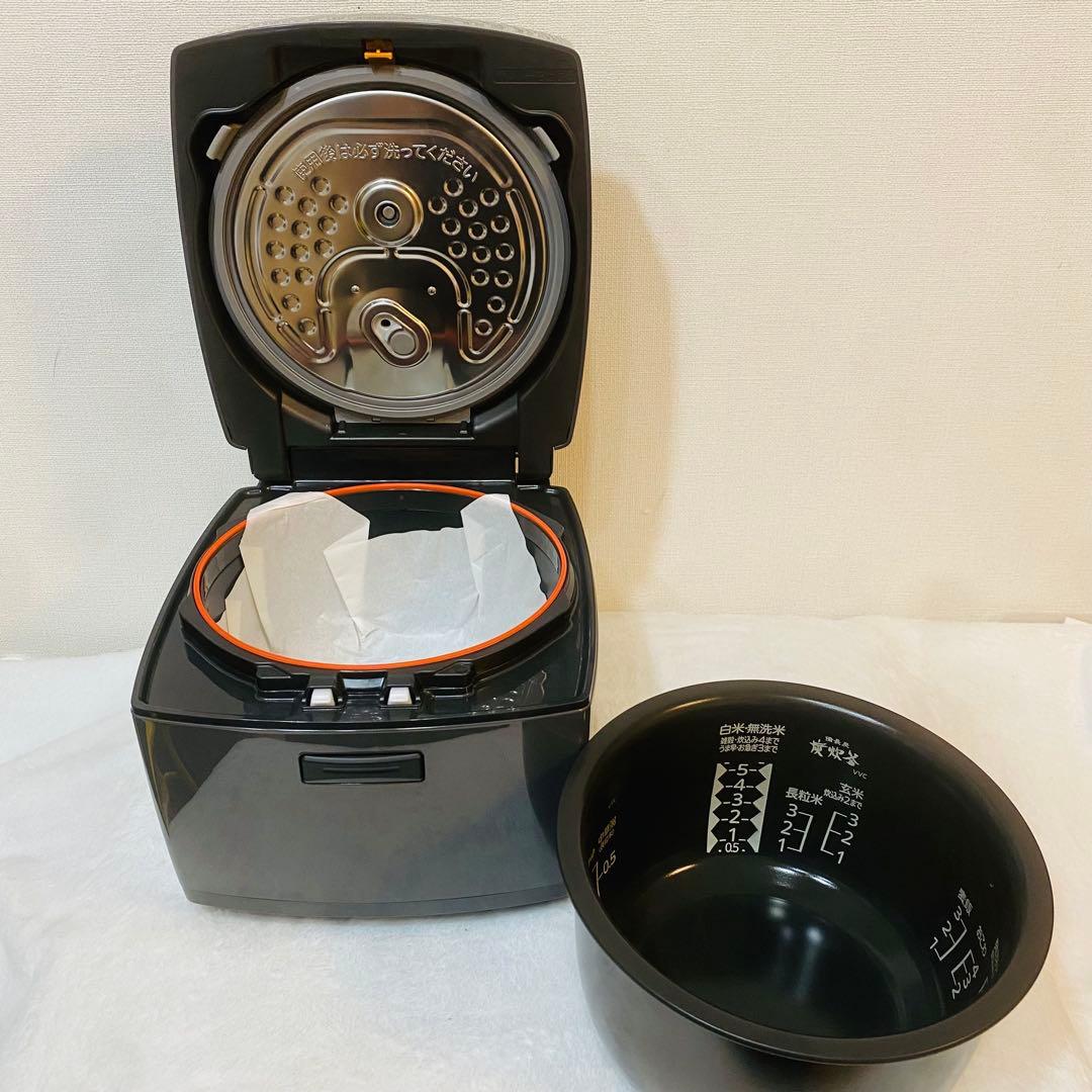 MITSUBISHI NJ-VVD10 炭炊釜 藍墨 IH 炊飯器 5.5合炊