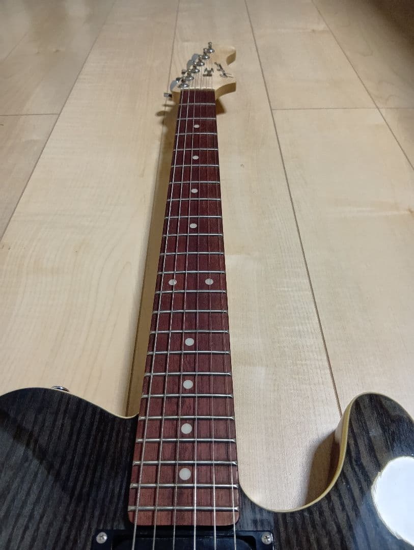 Greg Bennett テレキャスター シンライン 美品　ギターケース付き