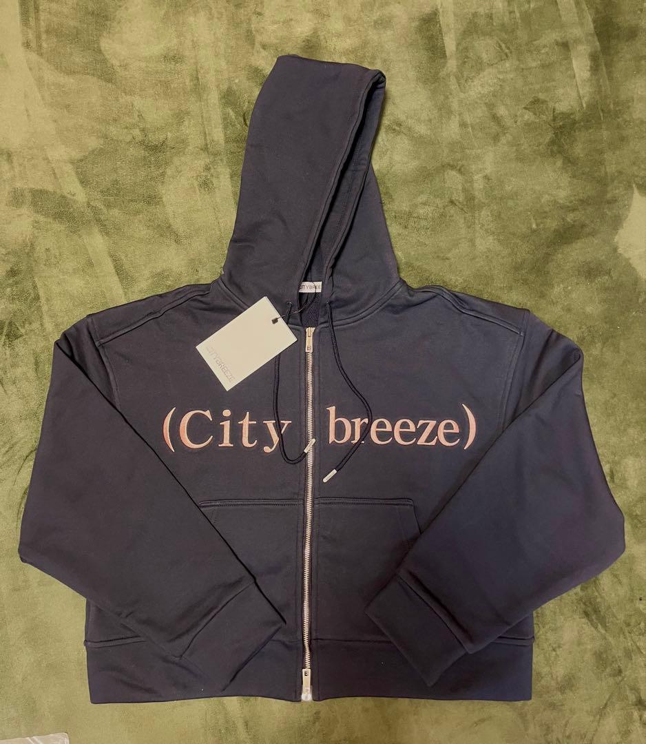 NCTドヨンCityBreeze Zip-Upパーカー