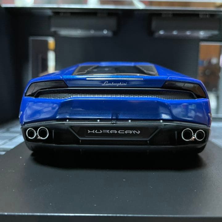 未展示品　京商 1/18 ランボルギーニ ウラカンLP610-4