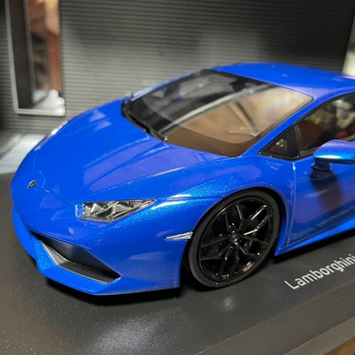未展示品　京商 1/18 ランボルギーニ ウラカンLP610-4
