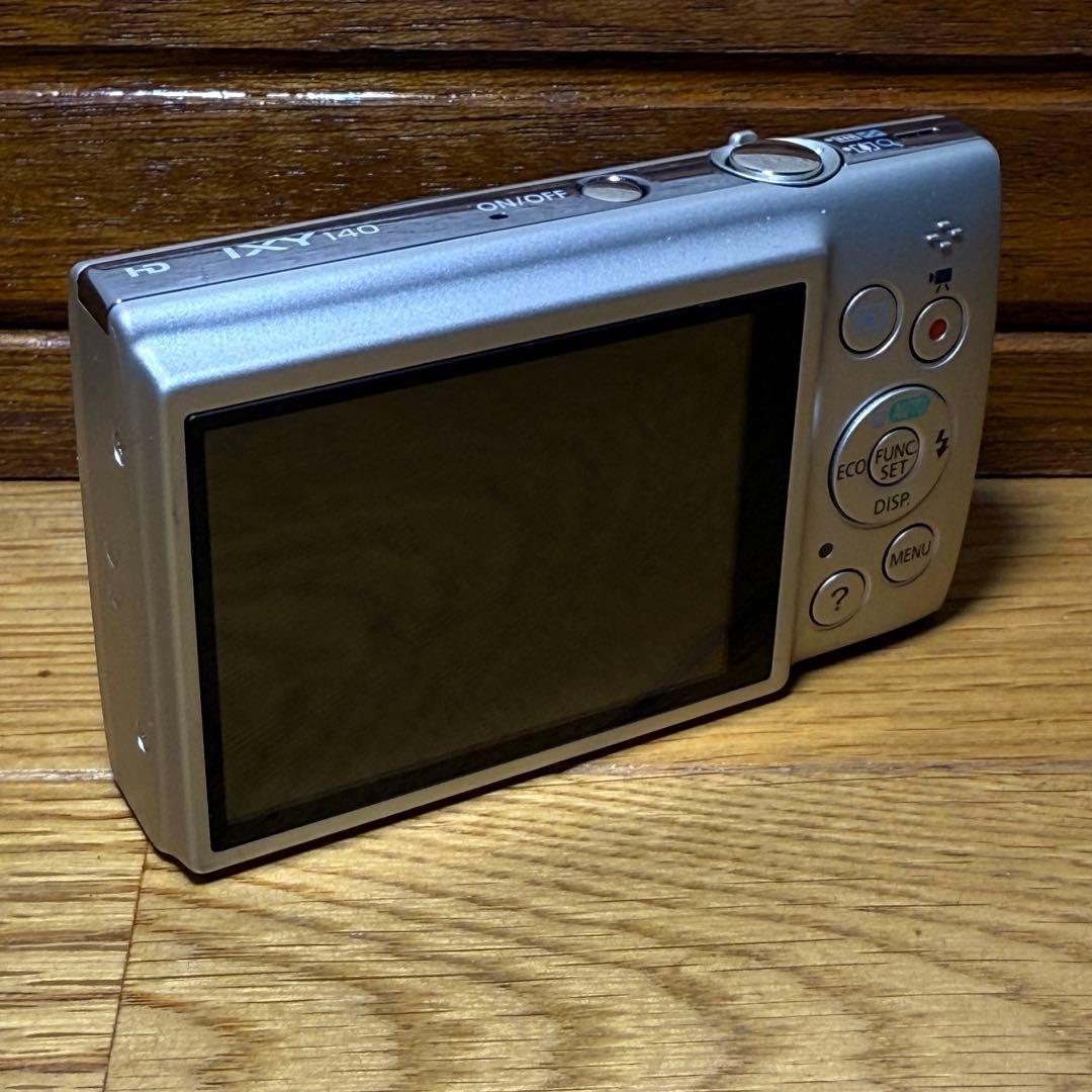 【美品】Canon IXY 140 シルバー PC2054 デジカメ 動作品